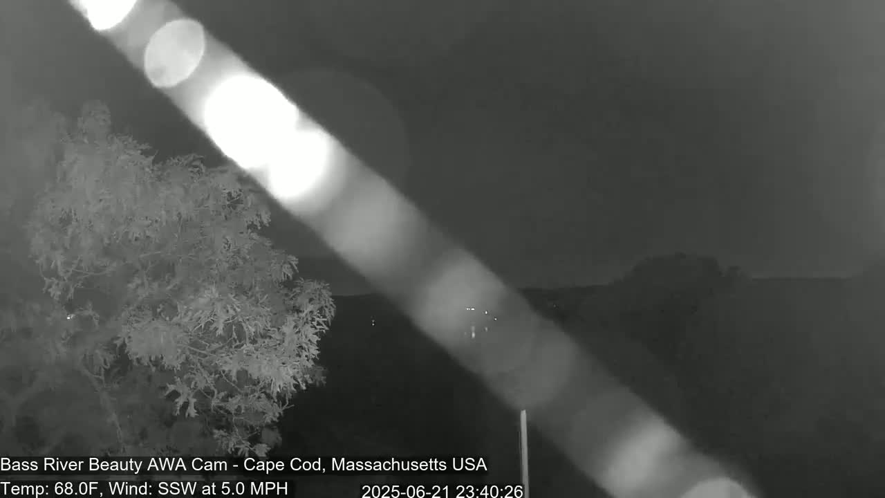 Cape Cod - Bass River, Live Cam - Yarmouth, Massachusetts, USA