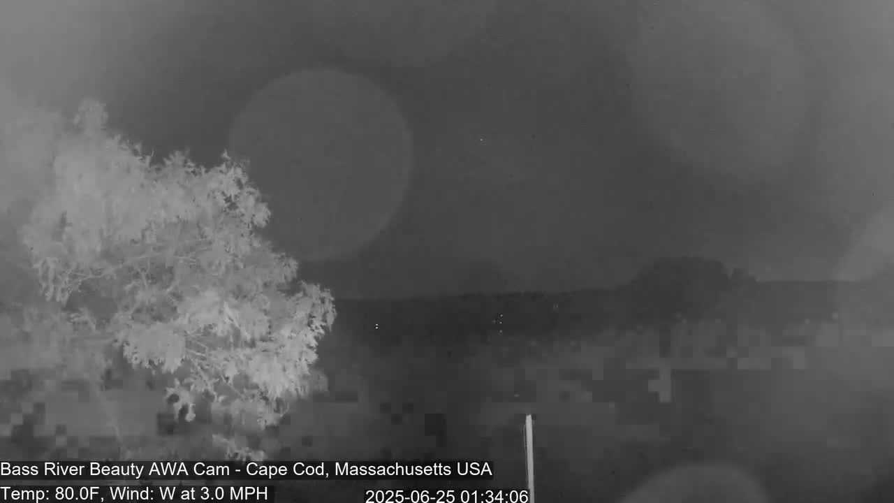 Cape Cod - Bass River, Live Cam - Yarmouth, Massachusetts, USA