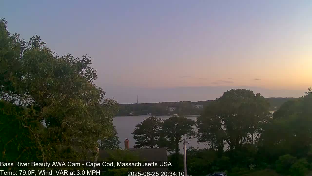 Cape Cod - Bass River, Live Cam - Yarmouth, Massachusetts, USA