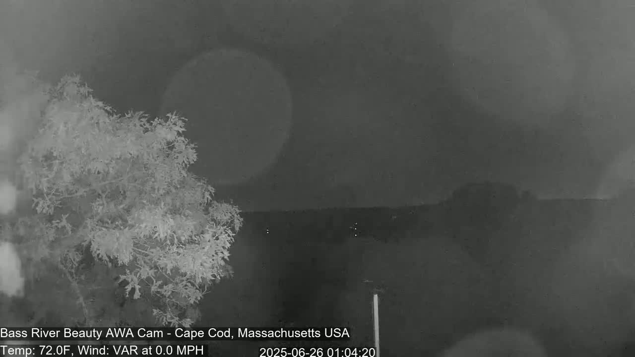Cape Cod - Bass River, Live Cam - Yarmouth, Massachusetts, USA