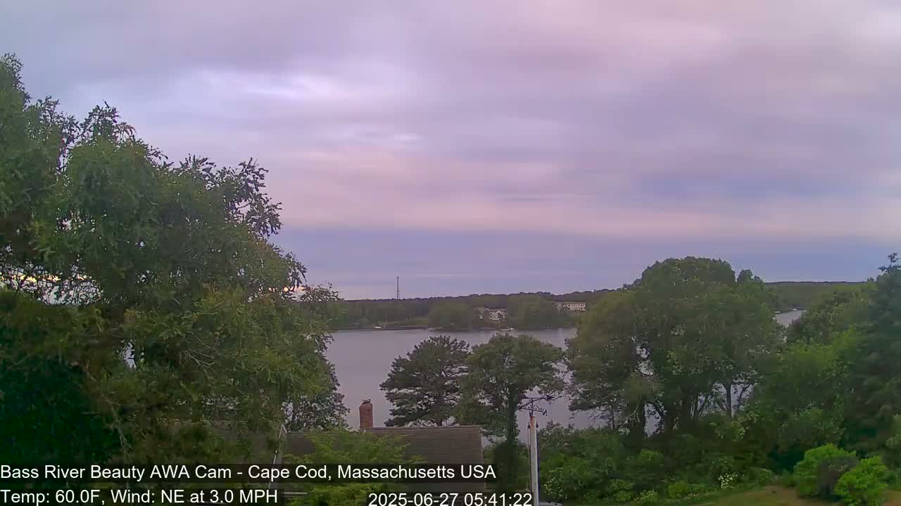 Cape Cod - Bass River, Live Cam - Yarmouth, Massachusetts, USA