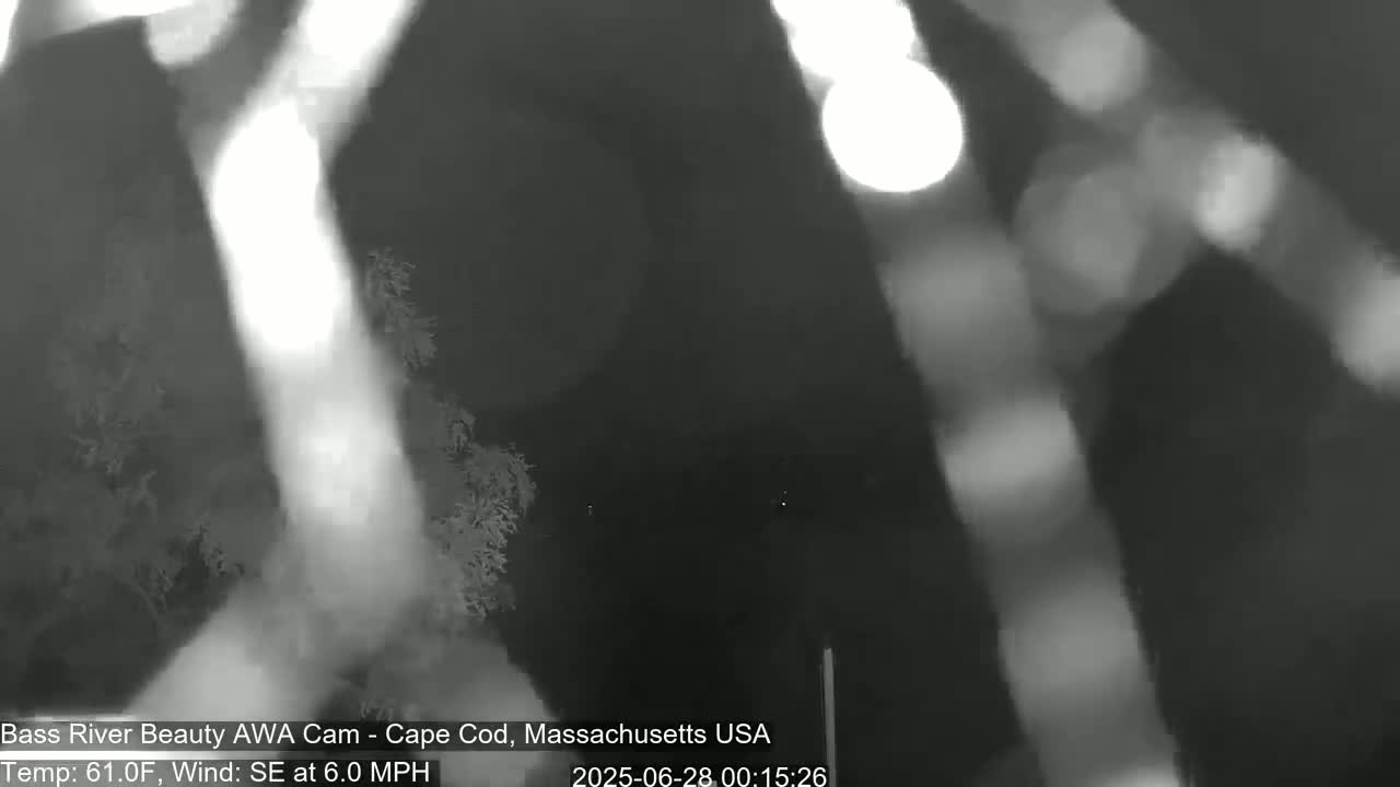 Cape Cod - Bass River, Live Cam - Yarmouth, Massachusetts, USA