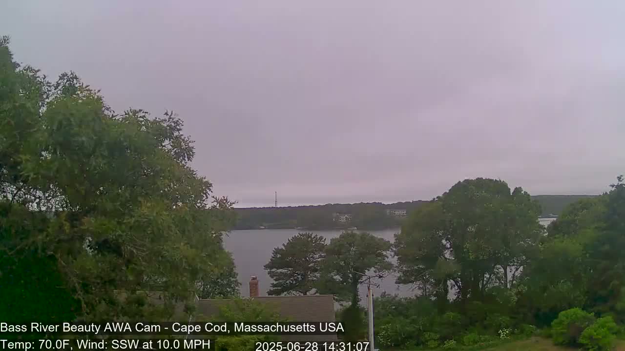 Cape Cod - Bass River, Live Cam - Yarmouth, Massachusetts, USA