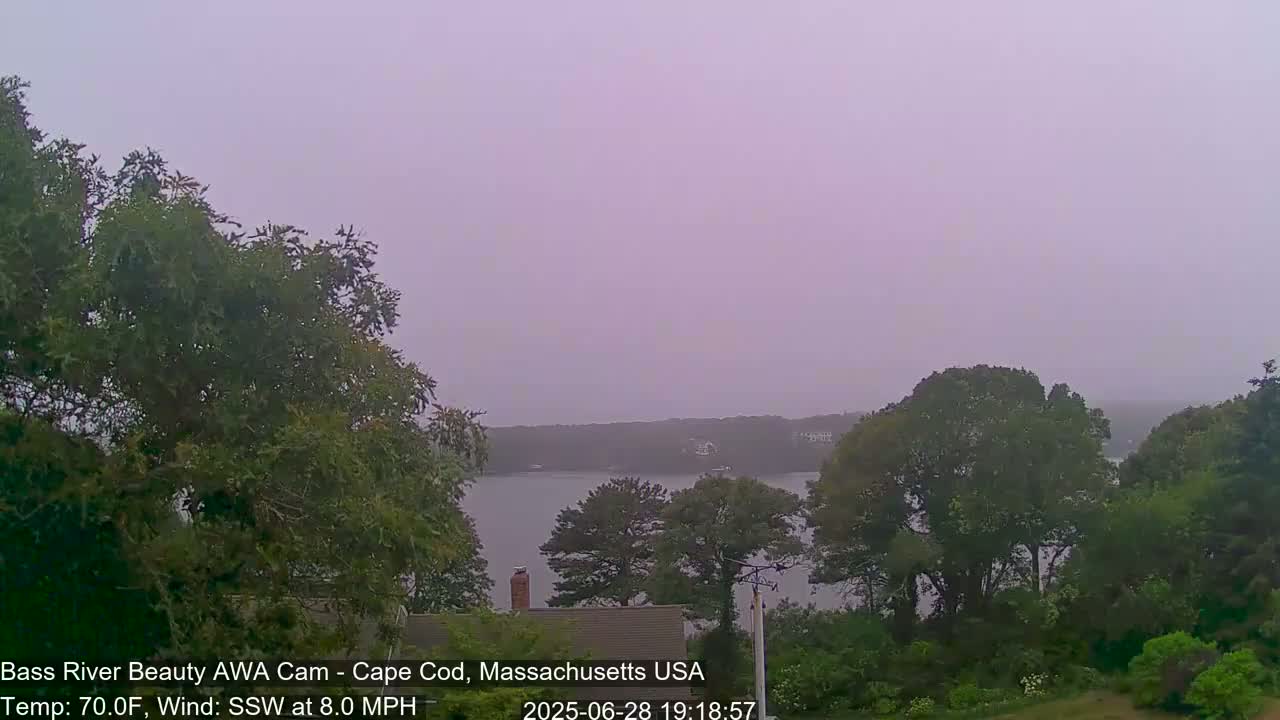Cape Cod - Bass River, Live Cam - Yarmouth, Massachusetts, USA