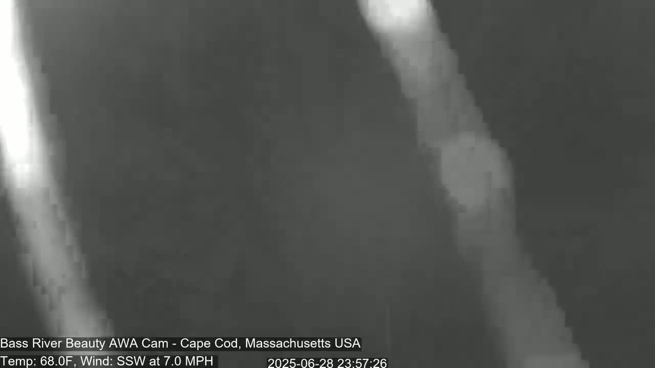 Cape Cod - Bass River, Live Cam - Yarmouth, Massachusetts, USA