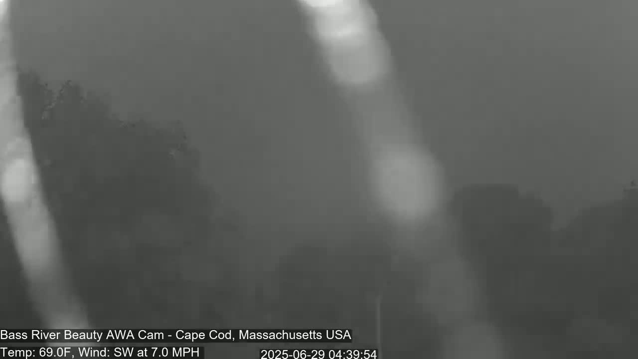 Cape Cod - Bass River, Live Cam - Yarmouth, Massachusetts, USA
