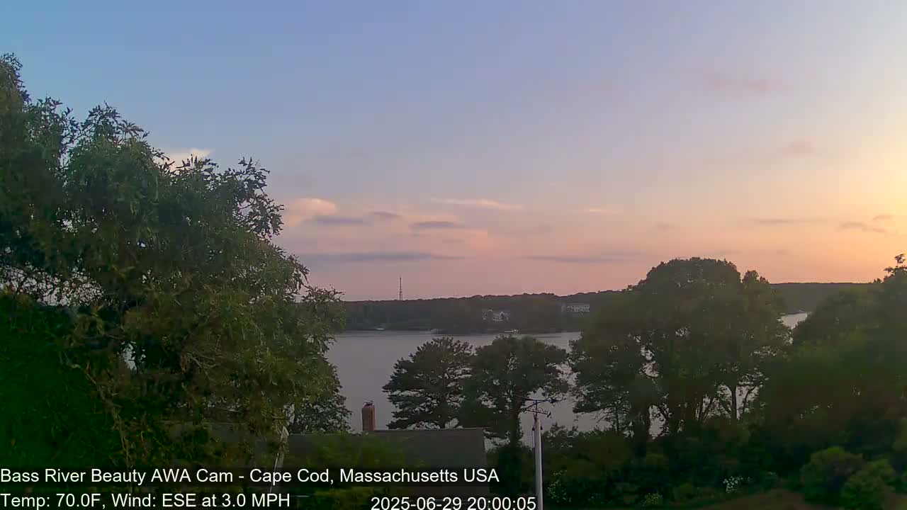 Cape Cod - Bass River, Live Cam - Yarmouth, Massachusetts, USA