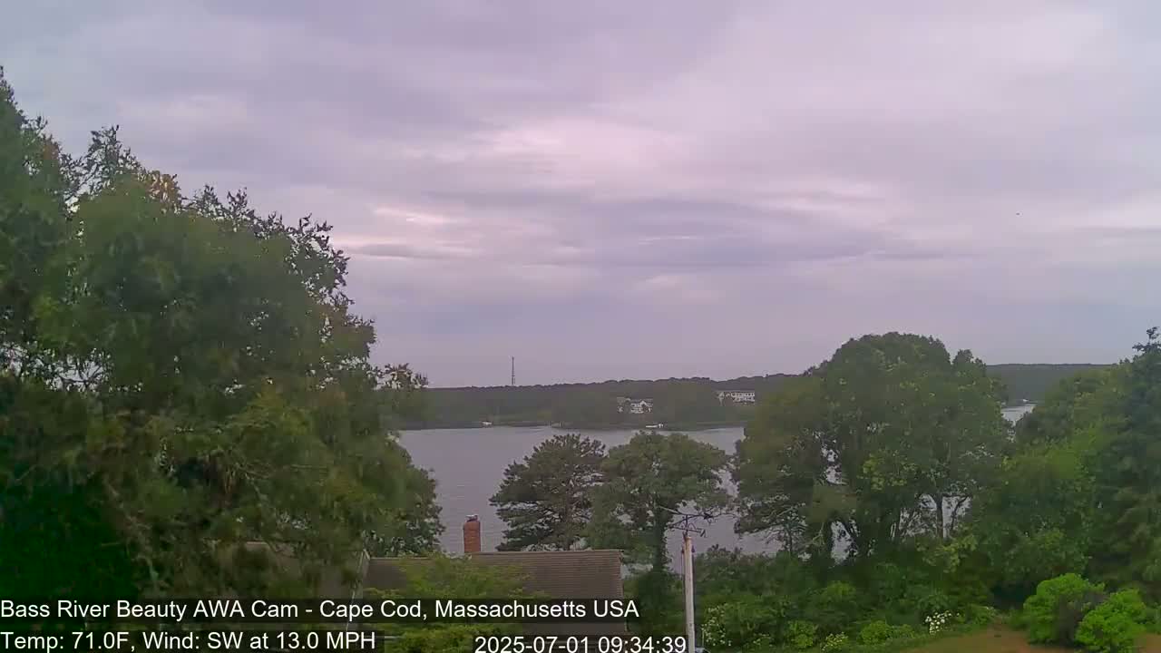 Cape Cod - Bass River, Live Cam - Yarmouth, Massachusetts, USA