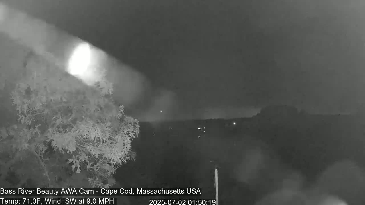 Cape Cod - Bass River, Live Cam - Yarmouth, Massachusetts, USA