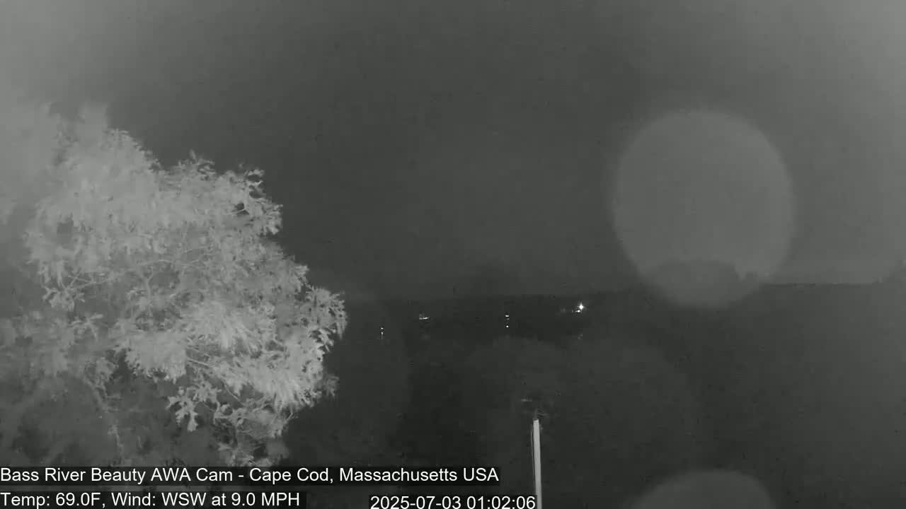 Cape Cod - Bass River, Live Cam - Yarmouth, Massachusetts, USA
