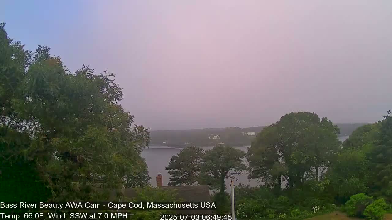 Cape Cod - Bass River, Live Cam - Yarmouth, Massachusetts, USA