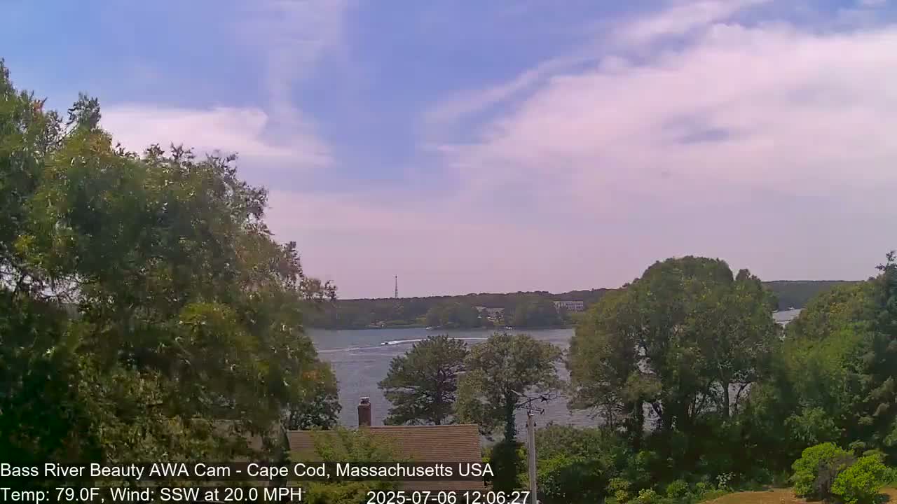 Cape Cod - Bass River, Live Cam - Yarmouth, Massachusetts, USA