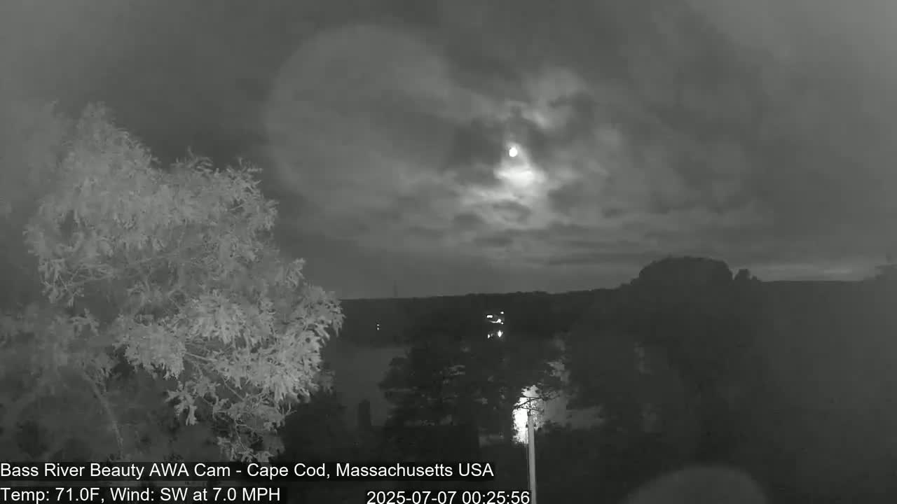 Cape Cod - Bass River, Live Cam - Yarmouth, Massachusetts, USA