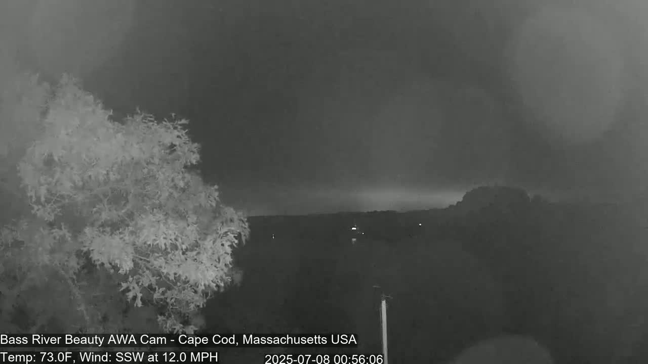 Cape Cod - Bass River, Live Cam - Yarmouth, Massachusetts, USA