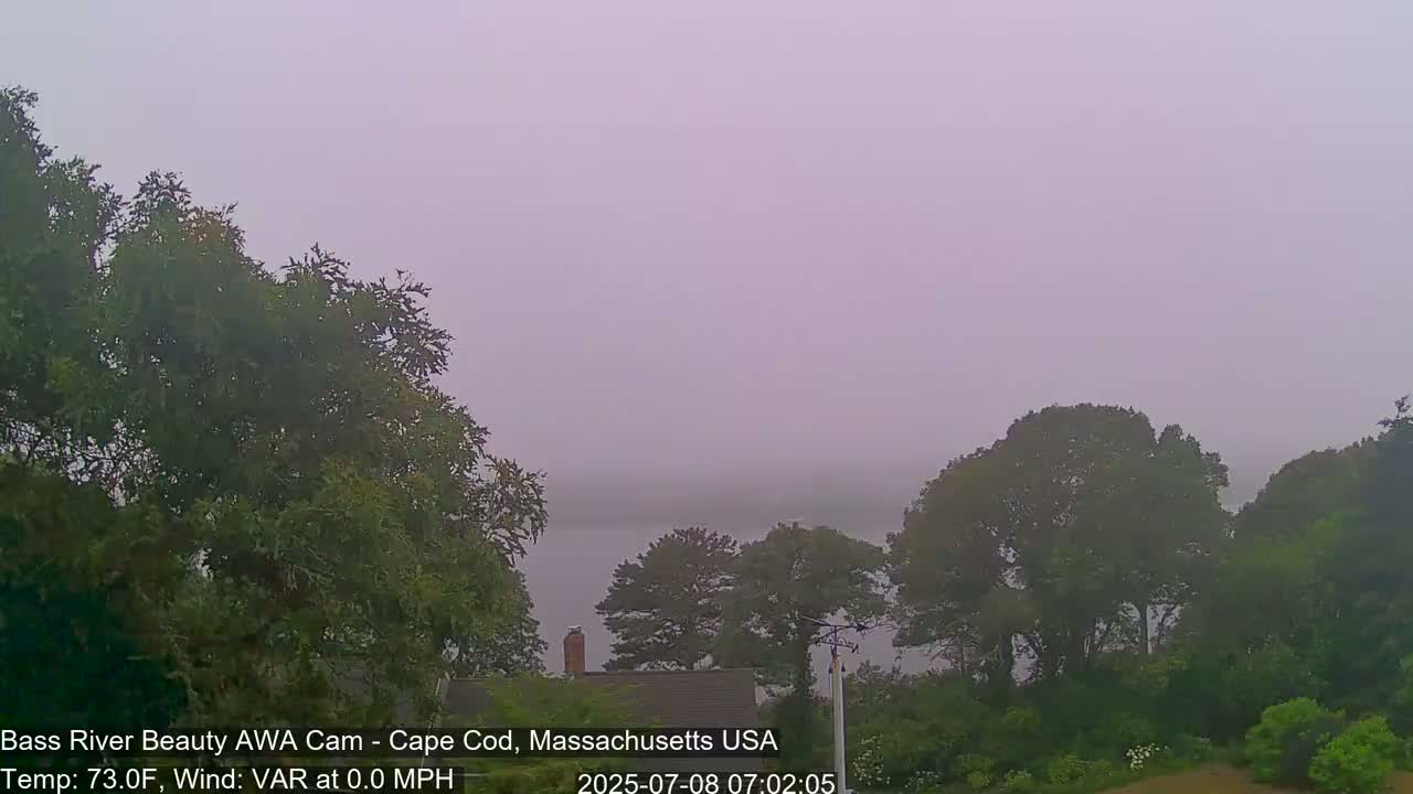 Cape Cod - Bass River, Live Cam - Yarmouth, Massachusetts, USA