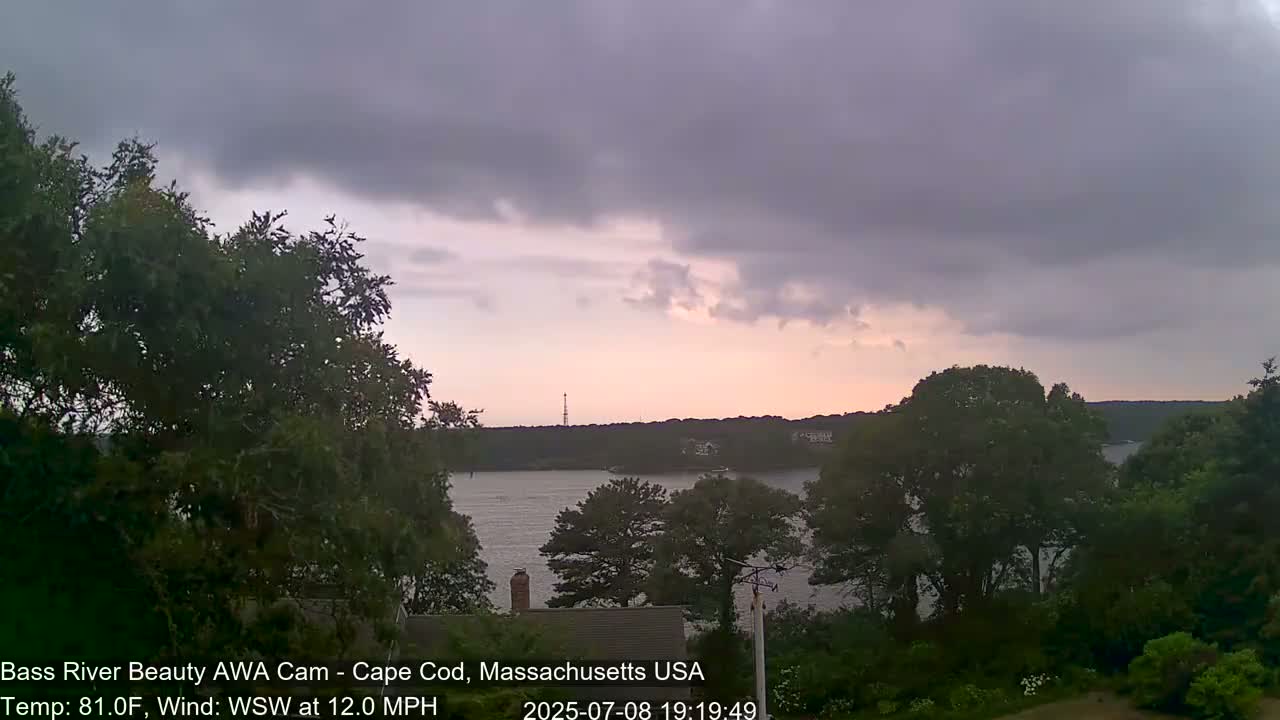 Cape Cod - Bass River, Live Cam - Yarmouth, Massachusetts, USA