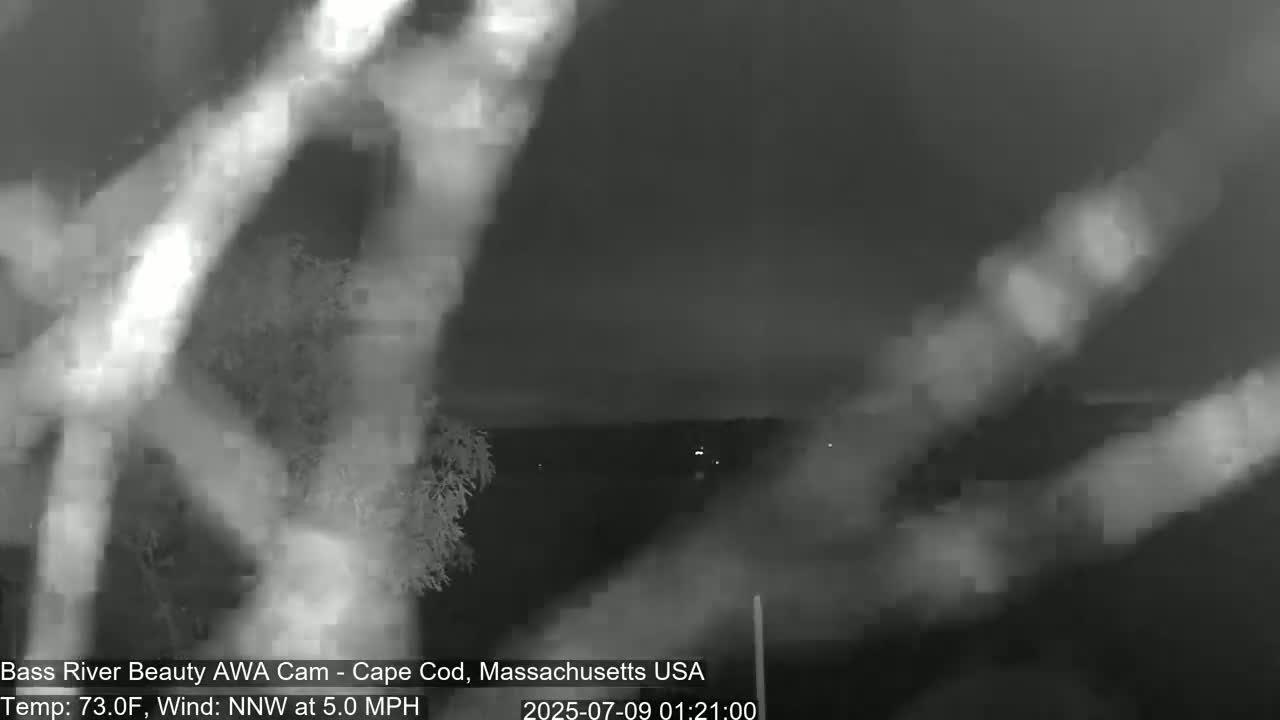 Cape Cod - Bass River, Live Cam - Yarmouth, Massachusetts, USA