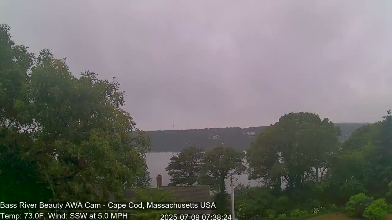 Cape Cod - Bass River, Live Cam - Yarmouth, Massachusetts, USA