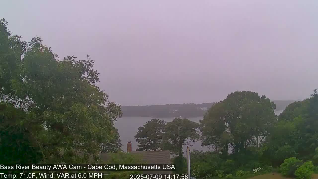 Cape Cod - Bass River, Live Cam - Yarmouth, Massachusetts, USA