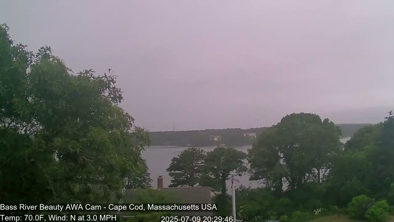 Cape Cod - Bass River, Live Cam - Yarmouth, Massachusetts, USA