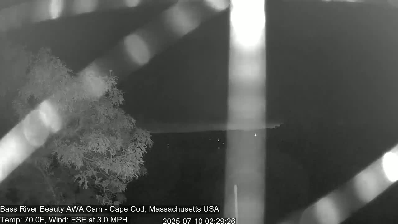 Cape Cod - Bass River, Live Cam - Yarmouth, Massachusetts, USA