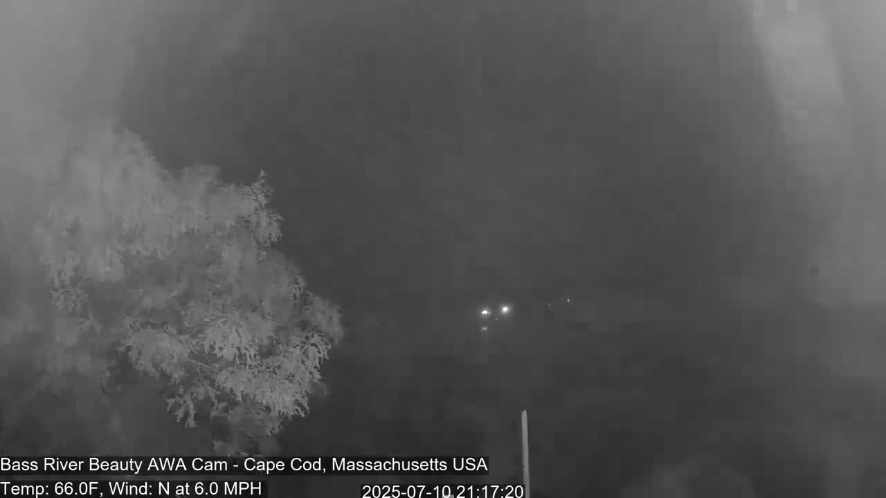 Cape Cod - Bass River, Live Cam - Yarmouth, Massachusetts, USA
