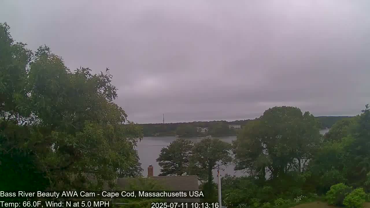 Cape Cod - Bass River, Live Cam - Yarmouth, Massachusetts, USA
