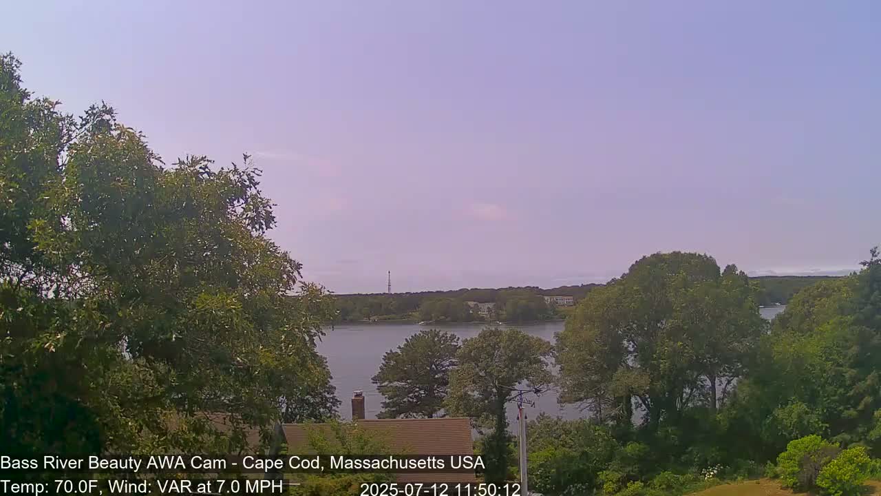 Cape Cod - Bass River, Live Cam - Yarmouth, Massachusetts, USA