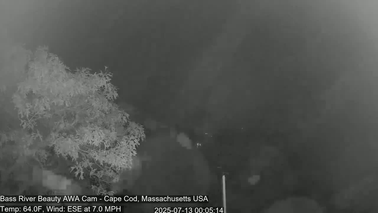 Cape Cod - Bass River, Live Cam - Yarmouth, Massachusetts, USA