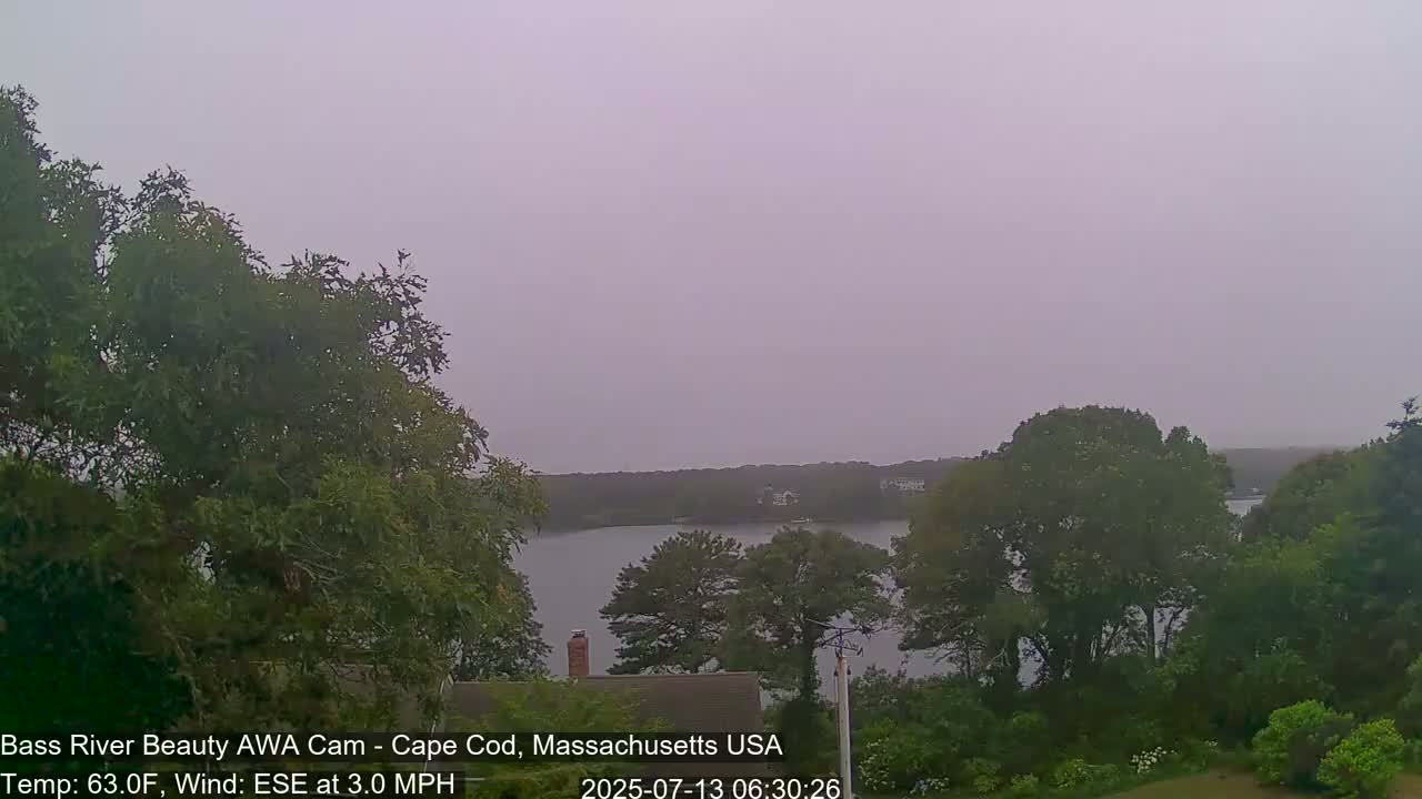 Cape Cod - Bass River, Live Cam - Yarmouth, Massachusetts, USA