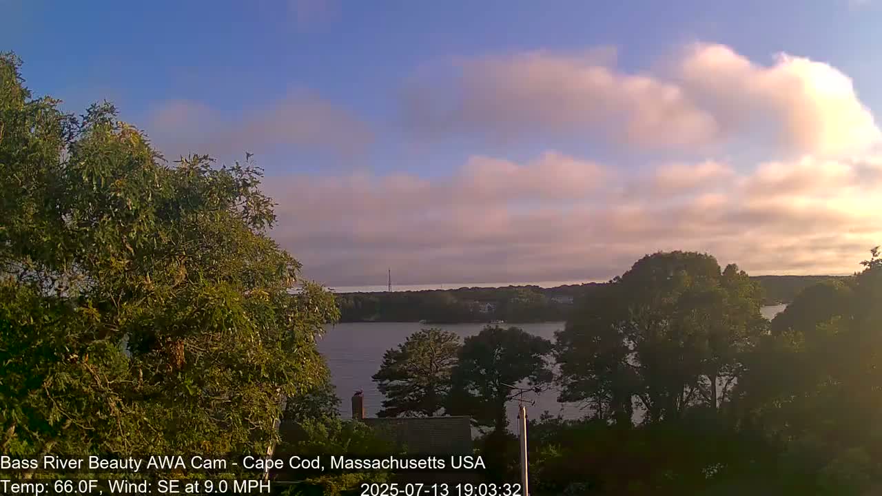 Cape Cod - Bass River, Live Cam - Yarmouth, Massachusetts, USA
