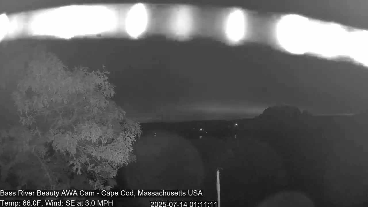 Cape Cod - Bass River, Live Cam - Yarmouth, Massachusetts, USA