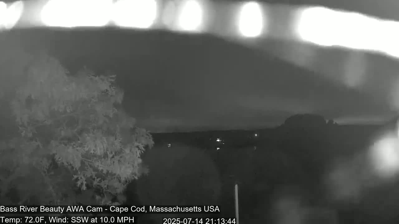 Cape Cod - Bass River, Live Cam - Yarmouth, Massachusetts, USA