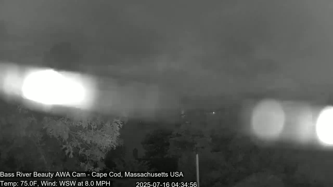 Cape Cod - Bass River, Live Cam - Yarmouth, Massachusetts, USA