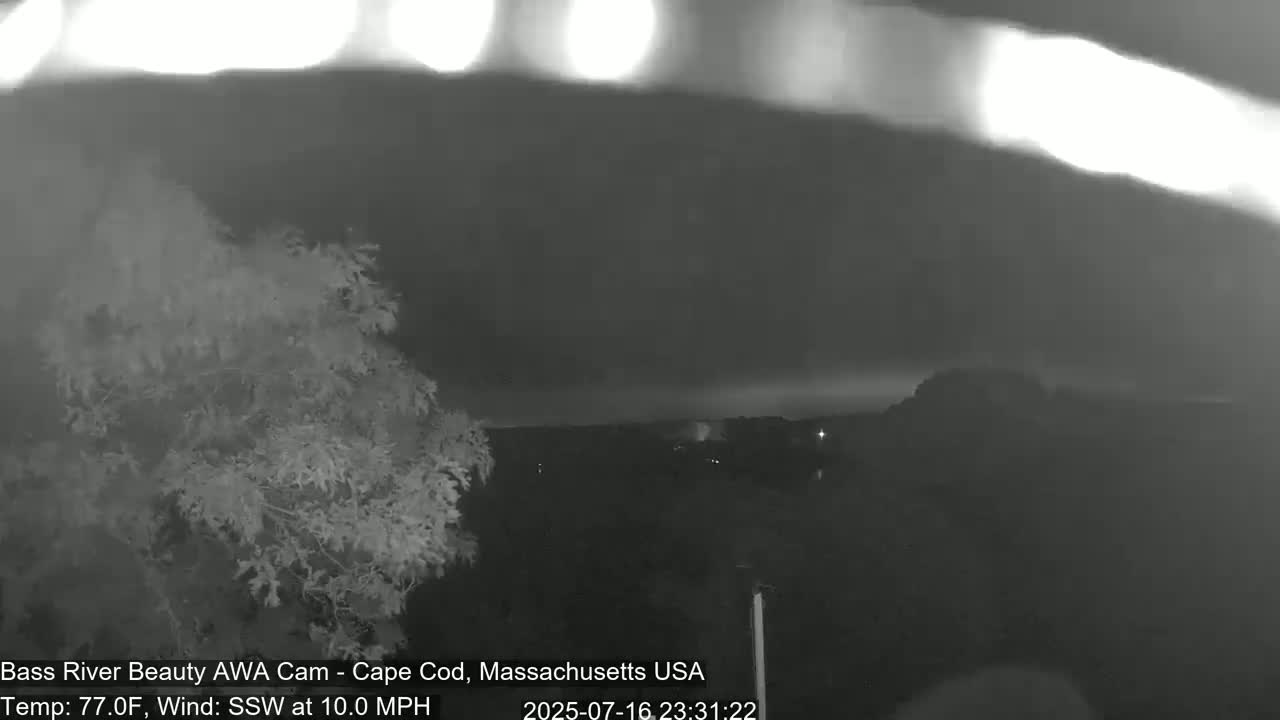 Cape Cod - Bass River, Live Cam - Yarmouth, Massachusetts, USA