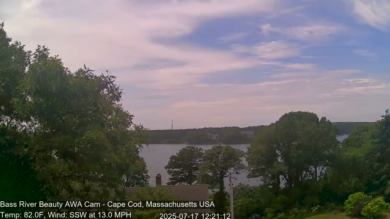 Cape Cod - Bass River, Live Cam - Yarmouth, Massachusetts, USA