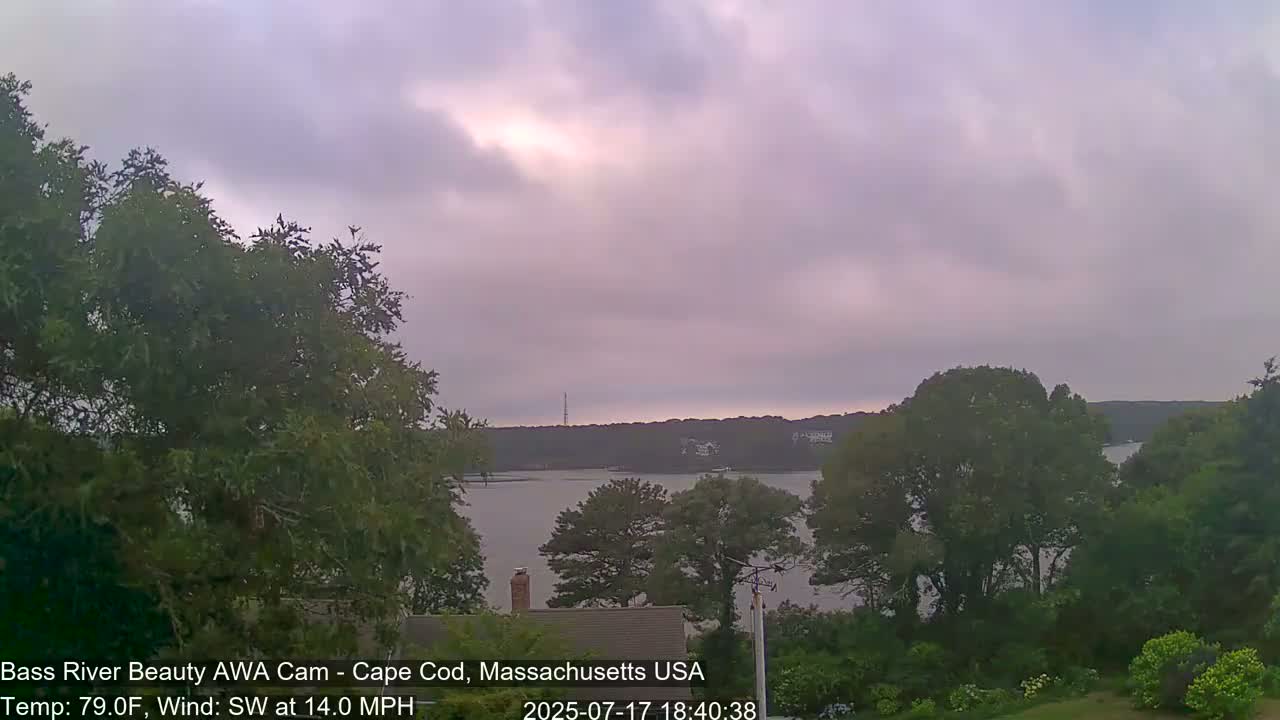 Cape Cod - Bass River, Live Cam - Yarmouth, Massachusetts, USA