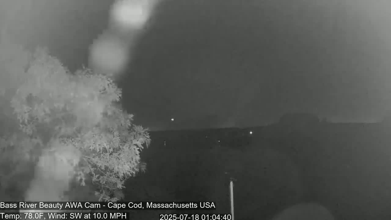 Cape Cod - Bass River, Live Cam - Yarmouth, Massachusetts, USA