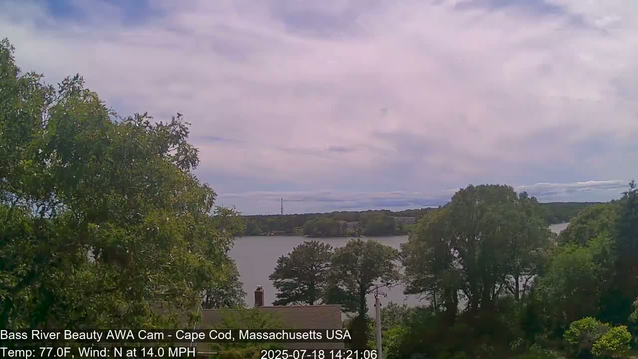Cape Cod - Bass River, Live Cam - Yarmouth, Massachusetts, USA