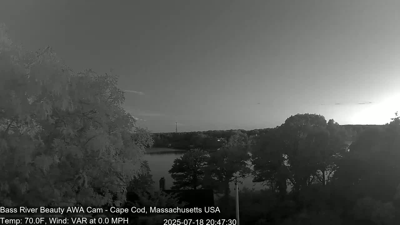 Cape Cod - Bass River, Live Cam - Yarmouth, Massachusetts, USA