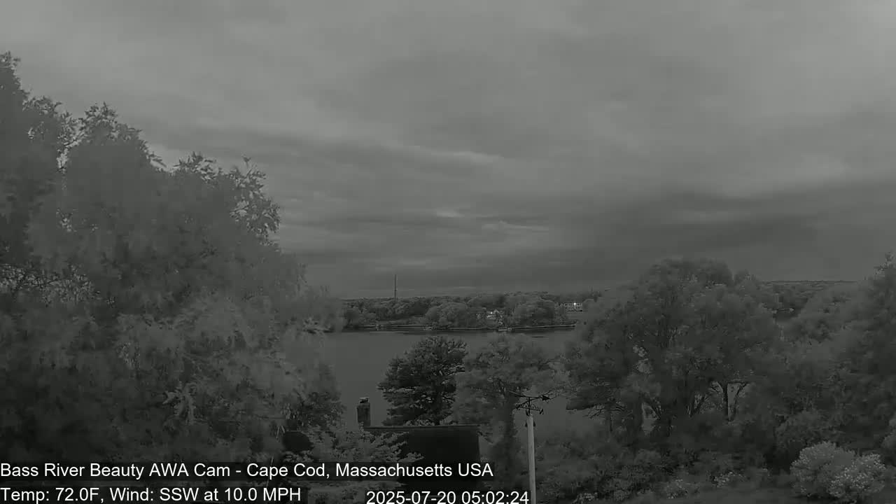 Cape Cod - Bass River, Live Cam - Yarmouth, Massachusetts, USA