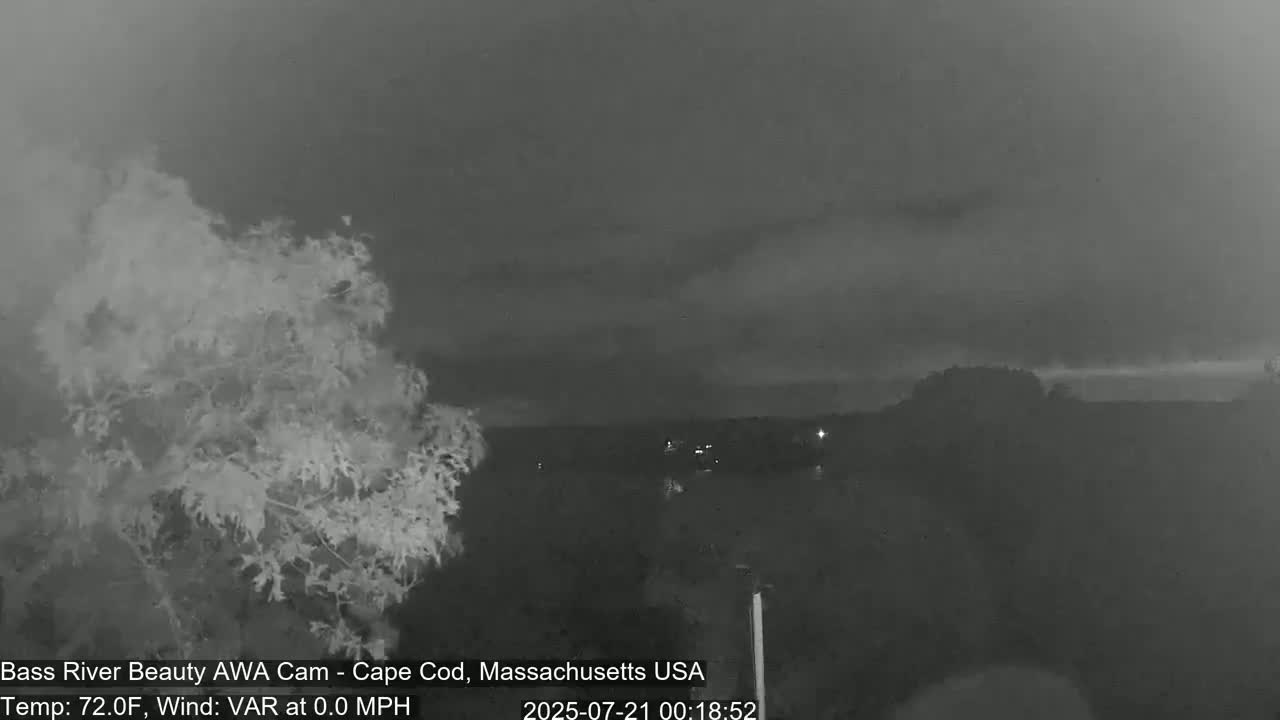 Cape Cod - Bass River, Live Cam - Yarmouth, Massachusetts, USA