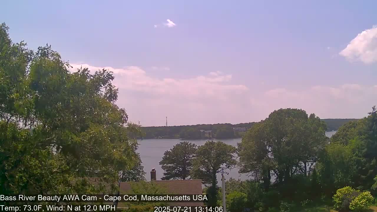 Cape Cod - Bass River, Live Cam - Yarmouth, Massachusetts, USA