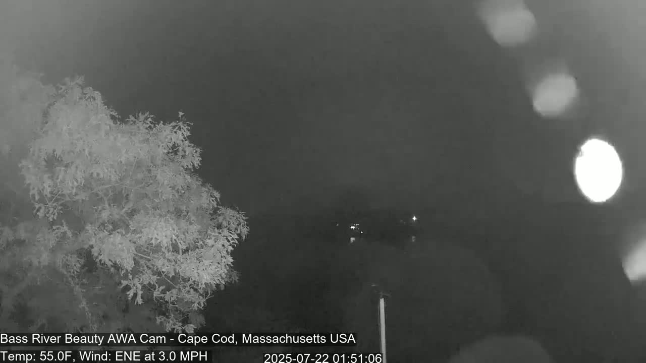 Cape Cod - Bass River, Live Cam - Yarmouth, Massachusetts, USA