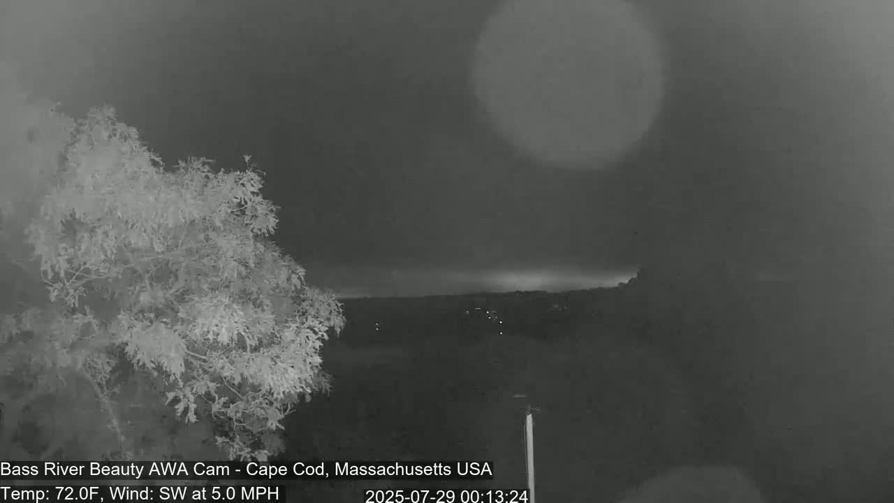 Cape Cod - Bass River, Live Cam - Yarmouth, Massachusetts, USA