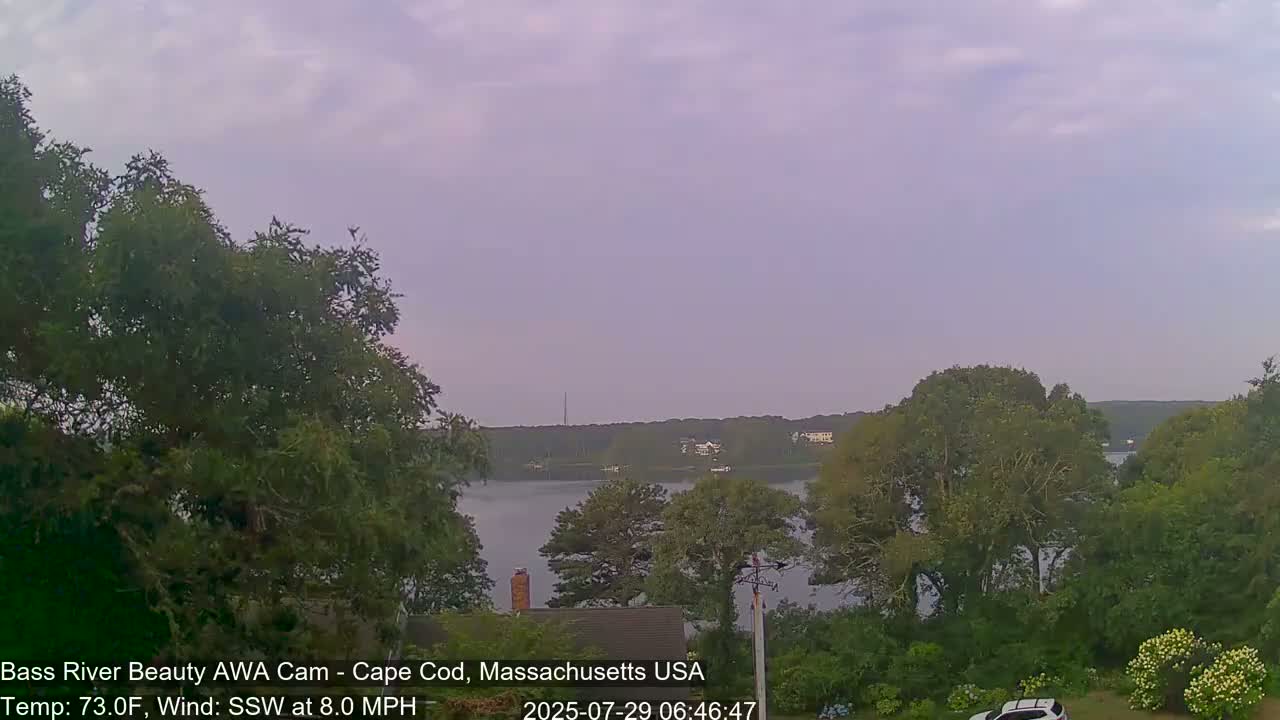 Cape Cod - Bass River, Live Cam - Yarmouth, Massachusetts, USA