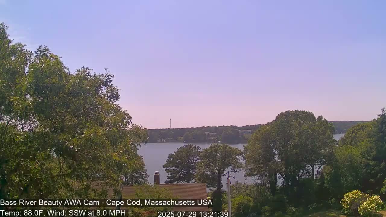 Cape Cod - Bass River, Live Cam - Yarmouth, Massachusetts, USA