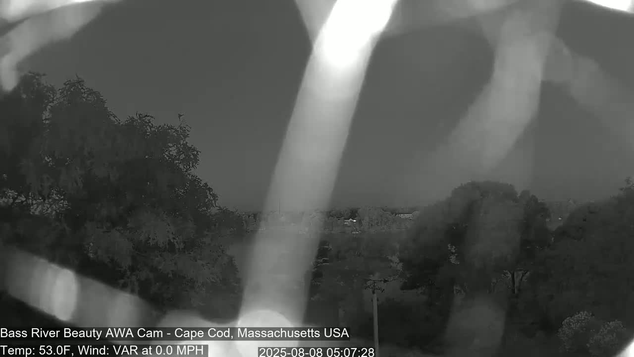 Cape Cod - Bass River, Live Cam - Yarmouth, Massachusetts, USA
