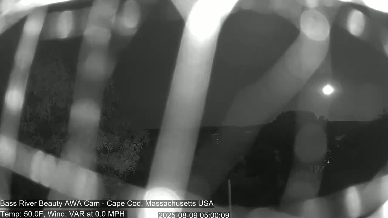 Cape Cod - Bass River, Live Cam - Yarmouth, Massachusetts, USA