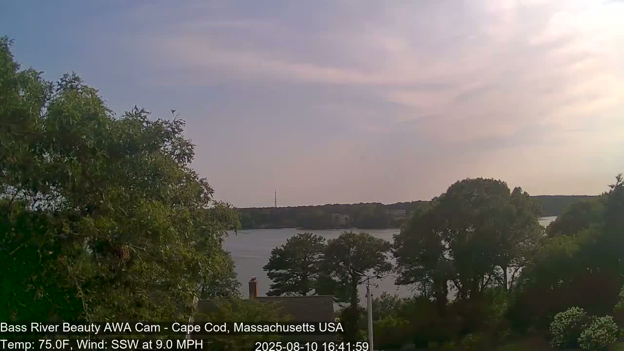 Cape Cod - Bass River, Live Cam - Yarmouth, Massachusetts, USA